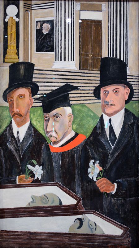 27 The Passion of Sacco and Vanzetti - Ben Shahn 1931-32 Whitney Museum Of American Art New York City